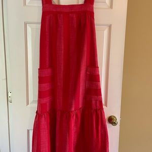 Maeve Red Beautiful Spring Must Have Dress!